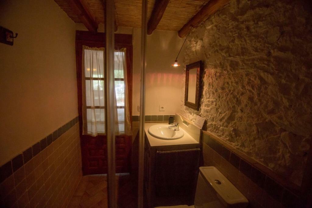 Casa con encanto en Alájar Exterior foto