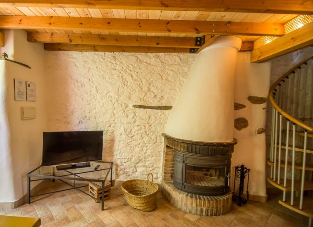 Casa con encanto en Alájar Exterior foto