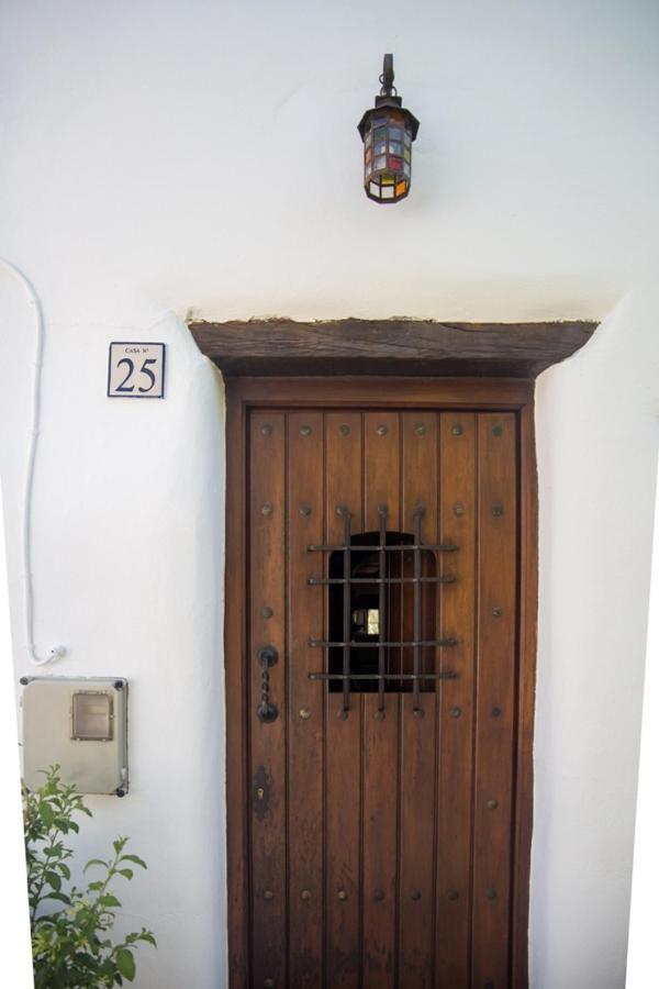 Casa con encanto en Alájar Exterior foto