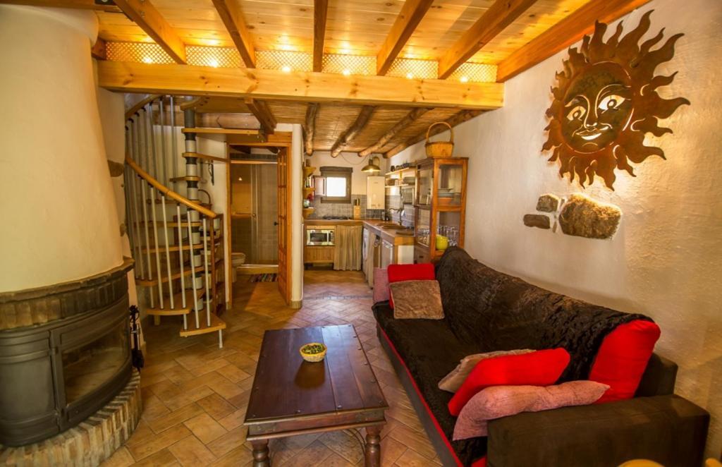 Casa con encanto en Alájar Exterior foto