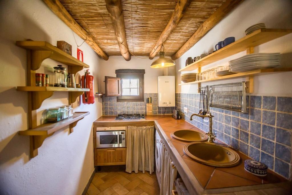 Casa con encanto en Alájar Exterior foto