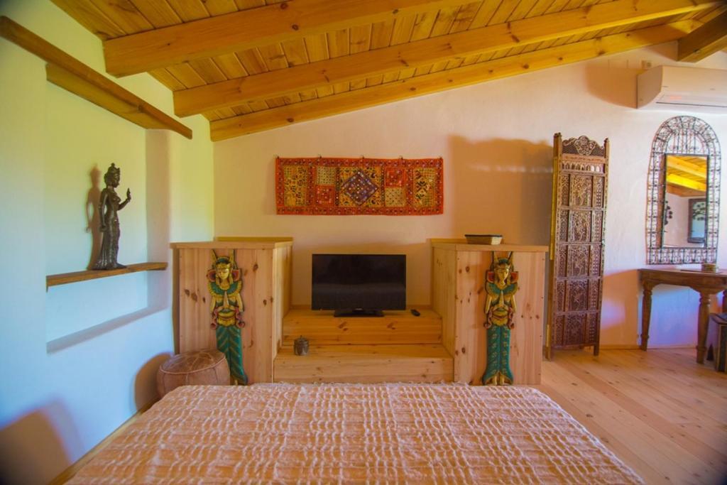 Casa con encanto en Alájar Exterior foto